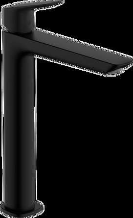 Hansgrohe LOGIS змішувач для умивальника 240, одноважільний, колір чорний матовий - 71258670