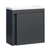 Devit 063050A SMALL Тумба 50 з умивальником, антрацит мат
