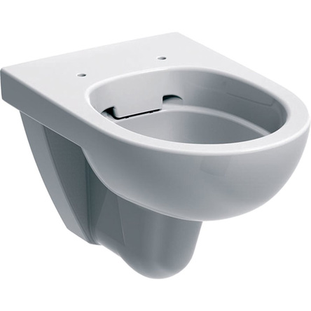 Geberit 501.045.00.7 Підвісний унітаз Geberit Selnova воронкоподібний, Rimfree: Білий