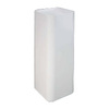 Rak ceramics PETFS23600AWHA Petit Раковина підлогова квадратна 360x360, біла глянцева