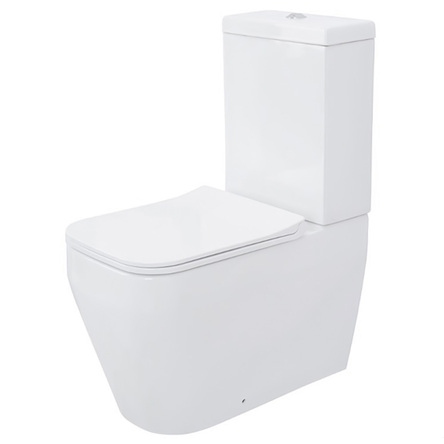 Devit 3110140 OPTIMA Компакт безобідковий + кришка soft-close UF5200(3пак)
