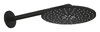 Grohe 22123KF0 RSH SmartActive 310 Верхній душ з кронштейном на 2 режими, чорний