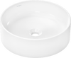 Hansgrohe 60164450 Xuniva S Раковина кругла без переливу, 400 x 400 мм, білий