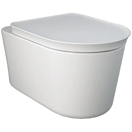 Rak ceramics VALWC1446500A VALET Унітаз підвісний, білий матовий