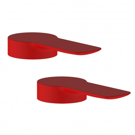 Volle LIBRA комплект (2 шт) ручок червоні - 15208800