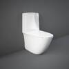 Rak ceramics SENWC1146AWHA+SENWT1800AWHA+SENSC3901WH RAK SENSATION Компакт, білий