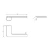 Devit 4030140 DO IT Тримач для паперу, колір brushed gun metal