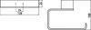 Emco 0500 001 01 LOFT Тримач паперу, хром