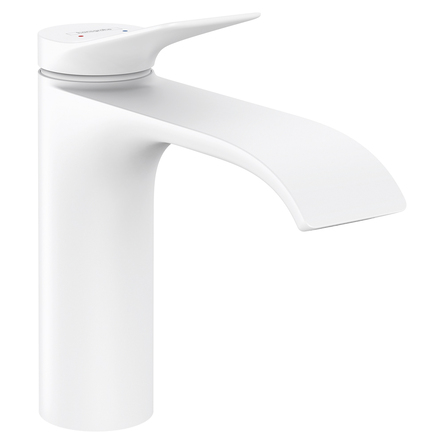 Hansgrohe 75020700 Vivenis Змішувач д/раковини з д/к, білий матовий