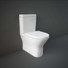 Rak ceramics YFG106C RESORT Кришка д/унітазу Duroplast, Soft Close, Quick Release, біла