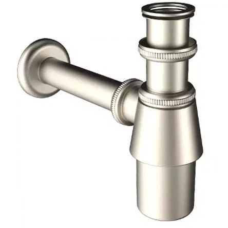 Devit SPCB-2007 Сифон д/раковини, колір brushed nickel