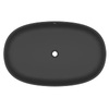 Rak ceramics FEECT5500504A FEELING Раковина на стільницю, овальна, Matt Black, 55см