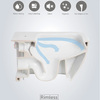 Rak ceramics SENWC1146AWHA+SENWT1800AWHA+SENSC3901WH RAK SENSATION Компакт, білий