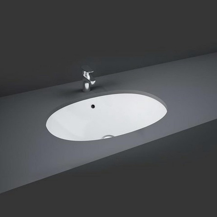 Rak ceramics OC71AWHA LILY Раковина під стільницю овальна 46см