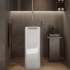 Rak ceramics PETFS23600AWHA Petit Раковина підлогова квадратна 360x360, біла глянцева