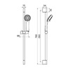 Devit 10270SE Душовий набір