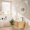 Hansgrohe 72590670 Rebris S Змішувач д/раковини 240 CoolStart EcoSmart+ з д/к, чорний матовий