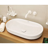 Hansgrohe 73350700 HG Tecturis S Зовнішня частина змішувача для раковини зі стіни EcoSmart 16,5 cm, білий матовий