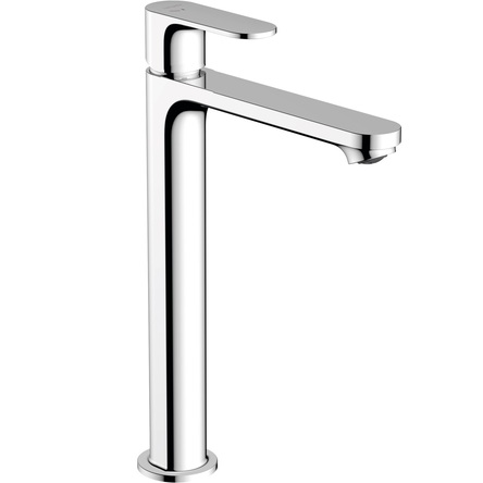 Hansgrohe 72590000 Rebris S Змішувач д/раковини 240 CoolStart EcoSmart+ з д/к, хром