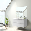 Devit 088174W ACQUA Тумба 100 з овальною раковиною, біла