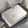 Hansgrohe 60168450 Xuniva Q Раковина прямокутна без переливу, 550 x 400 мм, білий