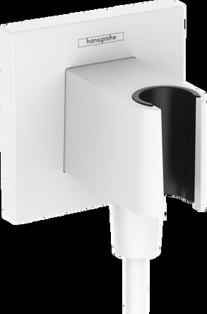Hansgrohe FIXFIT Porter Square тримач для душу, колір білий матовий - 26889700