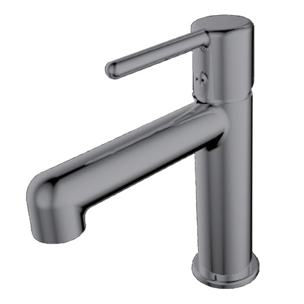 Devit 5050010B DO IT Змішувач для раковини, колір brushed gun metal