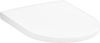 Hansgrohe 60148450 EluPura S Кришка для унітазу soft-close, top fix, білий