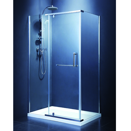 Devit FEN2323 COMFORT Кабіна душова, прямокут., 120х80, без піддона, скло прозоре