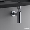 Geberit 151.035.21.1 Сифон під д/кл, d40