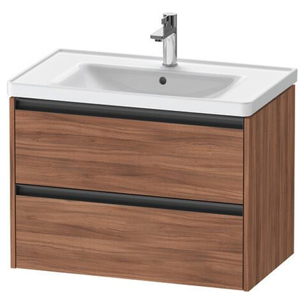 Duravit K25283079790000 Тумба Ketho2- 80 см, натуральний горіх