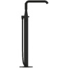 Grohe 25248KF1 Essence Зовнішня частина змішувача д/ванни з ручним душем і перемикачем, підлоговий, чорний матовий