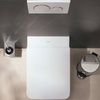 Hansgrohe 60150450 EluPura Q Кришка для унітазу soft-close, top fix, білий