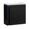 Devit 063050B SMALL Тумба 50 з умивальником, чорний мат