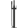 Grohe 25248KF1 Essence Зовнішня частина змішувача д/ванни з ручним душем і перемикачем, підлоговий, чорний матовий