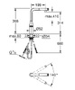 Grohe 31928KF0 Essence SmCtr Змішувач для кухні, чорний