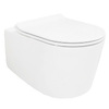 Primera 8320022 GRAND Унітаз підвісний Clean Pro+кришка soft close (2уп)