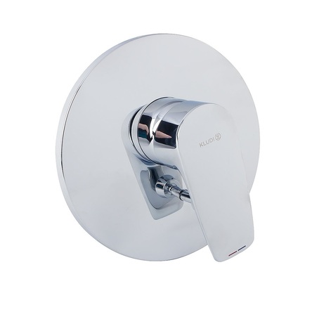 Kludi 346500575 PureSolid Зовнішня частина змішувача д/ванни