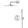 Grohe 34869000 GRT THM Душова система на 2 виходи, кругла, 310