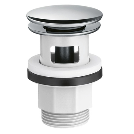 Hansgrohe 50105000 Push-open Донний клапан д/раковини
