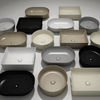 Rak ceramics FEECT5000500A FEELING Раковина на стільницю, прямокутна, білий матовий, 50см