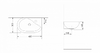 Devit 1012135 SMALL Раковина без донного клапана 495х300х145