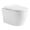 Devit 3013110 LAGUNA Кришка д/унітазу 3020110/3010110, soft-close, quickfix