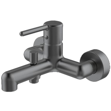 Devit 5050030B DO IT Змішувач для ванни та душу, колір brushed gun metal