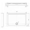Primera STR1012 FRAME Піддон 120*80
