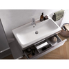 Geberit 124075000 iCon Умивальник 75 см, з 1 отв.під зміш., з переливом, колір білий глянець