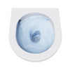 Devit 3030140B ART 3.0 Підвісний безобідковий унітаз з кришкою soft-close, Vortex Flush, чорний мат