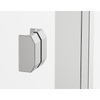 Ronal D20SR550904007 Arelia Душова кабіна 1/4 кола, 900x900 мм, скло прозоре, проф.срібний полір.