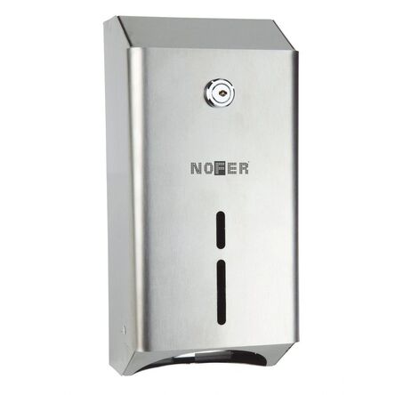 Тримач туалетного паперу Nofer, нержавіюча сталь, матовий (05107.S)