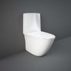 Rak ceramics SENSC3901WH SENSATION Кришка д/унітазу Duroplast, Soft Close, біла